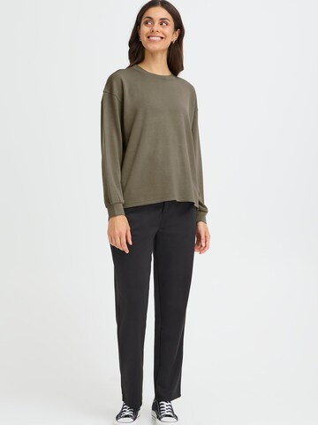 Fransa Sweatshirt 'FRCOREA' in Grün