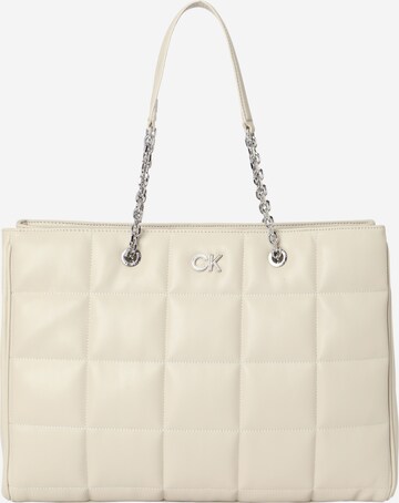 Cabas Calvin Klein en beige