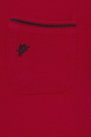 T-Shirt 'LUCIUS' DENIM CULTURE en rouge