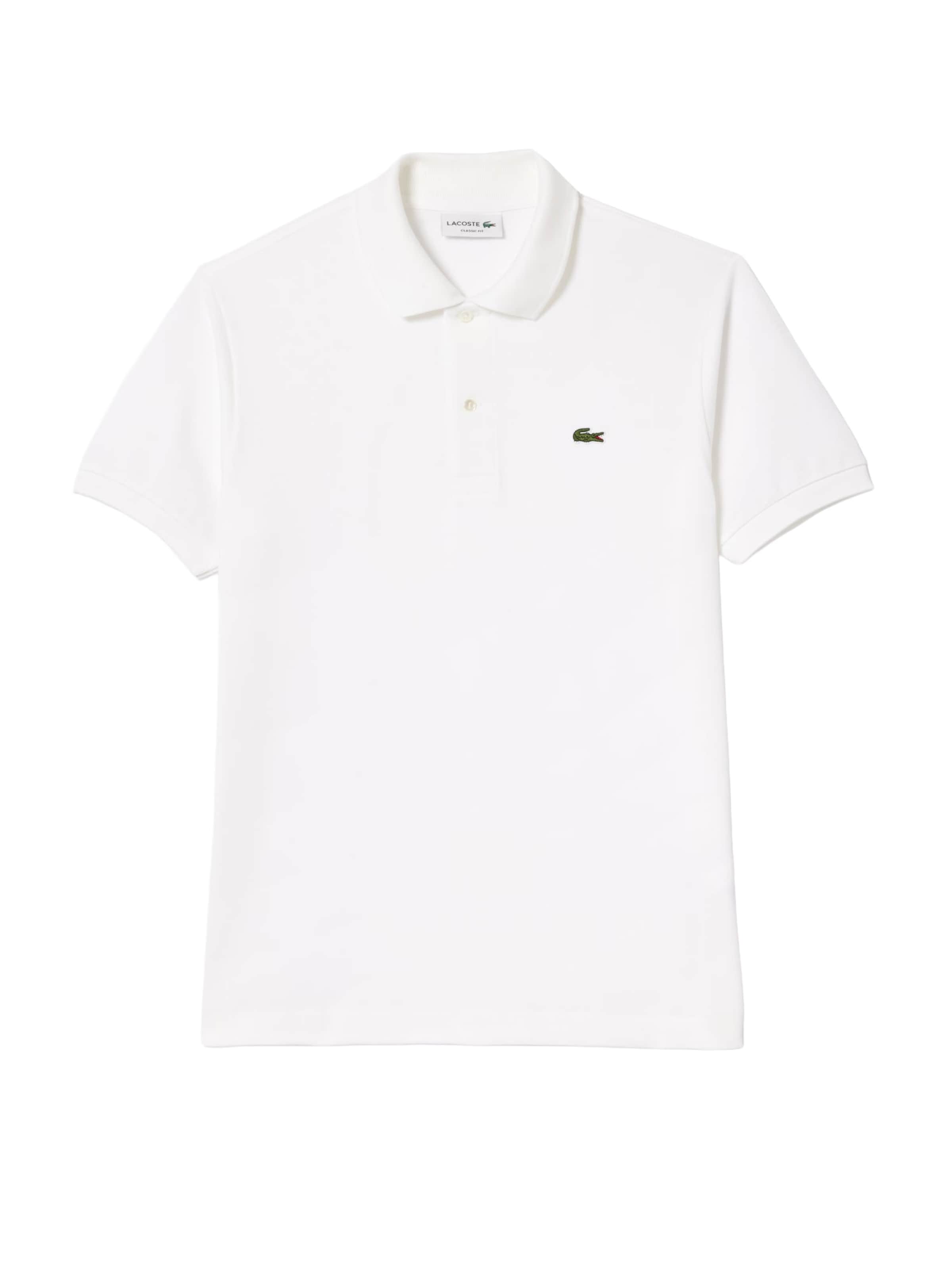 Maglietta 'BIANCO' di LACOSTE in bianco: frontale