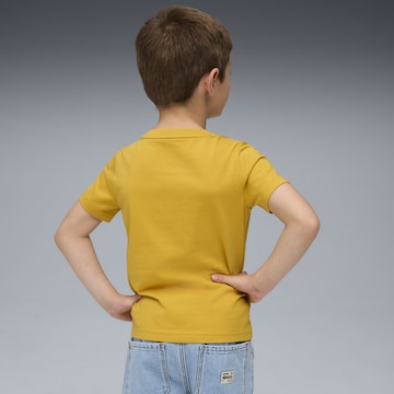PUMA Shirt 'Ess No. 1' in Yellow