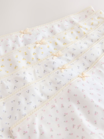 Next Spodní prádlo – bílá