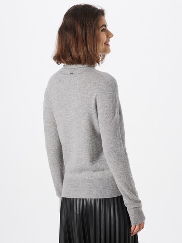 BOSS Pullover 'Fatenan' in Silber