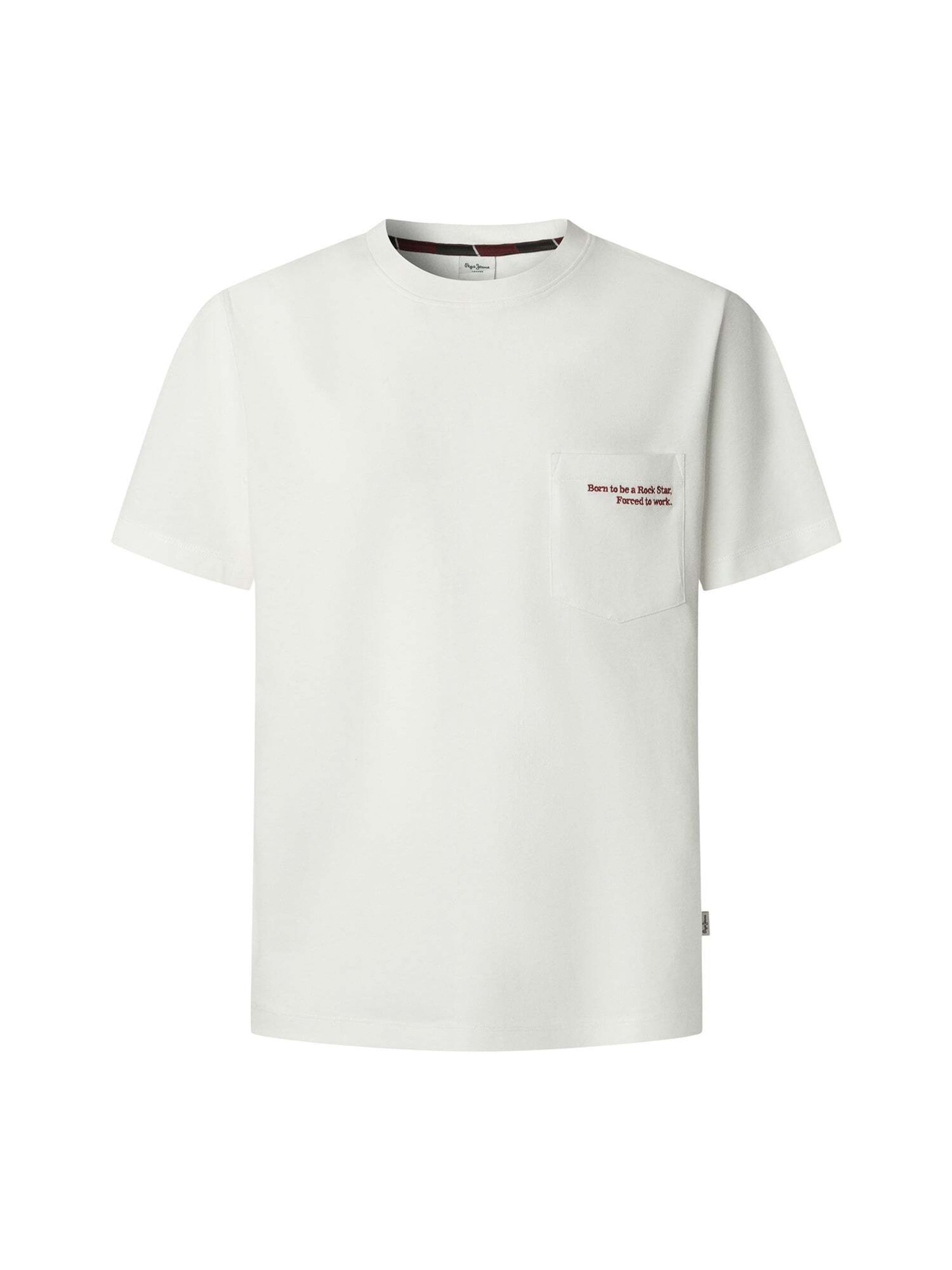 T-Shirt 'SOMER' Pepe Jeans en blanc : devant