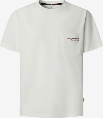 T-Shirt 'SOMER' Pepe Jeans en blanc : devant