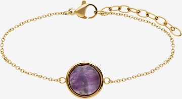 Lucardi Bracelet in Gold: front