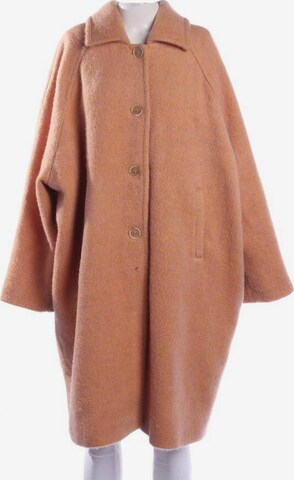 AMERICAN VINTAGE Jacket & Coat in S in Orange: front