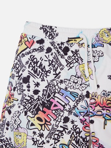 Shorts de bain 'Sponge Bob' Desigual en mélange de couleurs