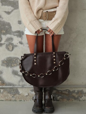 MAS1 - Shopper 'ANDY BAG x DUO' en marrón