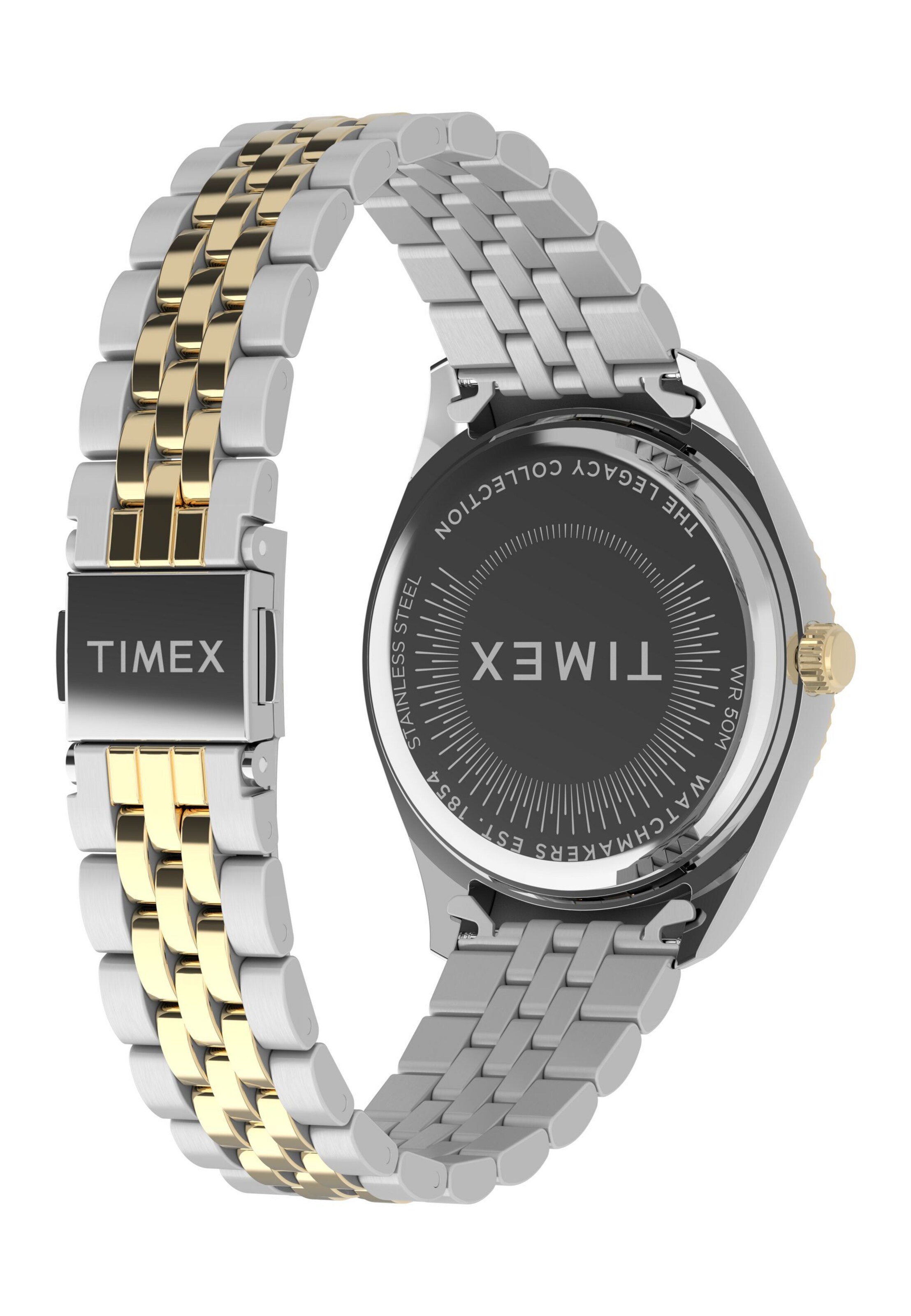 TIMEX Analoguhr 'Legacy' in Silber
