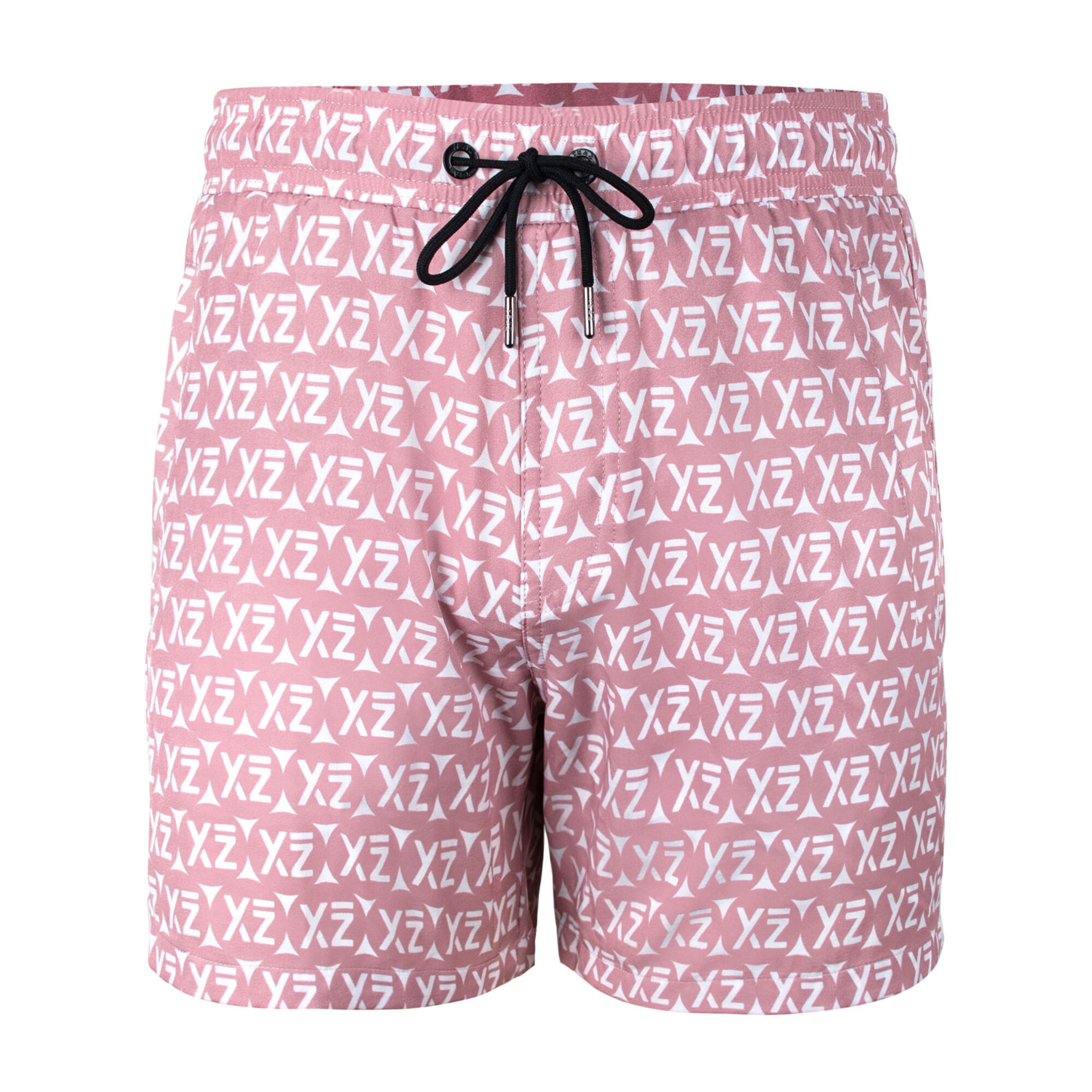 Pantaloncini da bagno &#x27;Seashey&#x27; di YEAZ in rosa: frontale