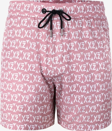 rozā YEAZ Peldšorti 'Seashey': no priekšpuses