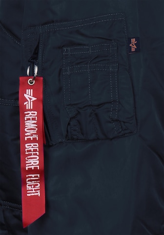 ALPHA INDUSTRIES Zimná bunda '45P' - Modrá