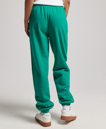 Superdry Tapered Pants in Green