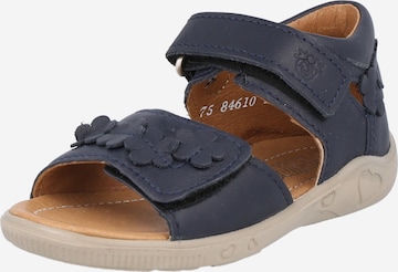 Pepino Sandals 'Tildi' in Blue: front