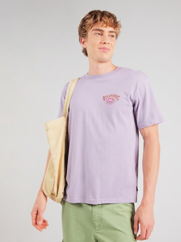 BILLABONG T-shirt 'ORIGIN' i lila
