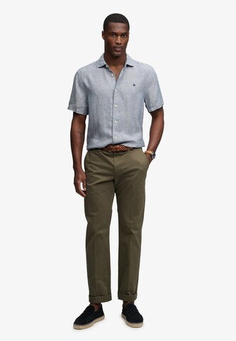 Fit confort Chemise 'Riviera' Superdry & Co en bleu