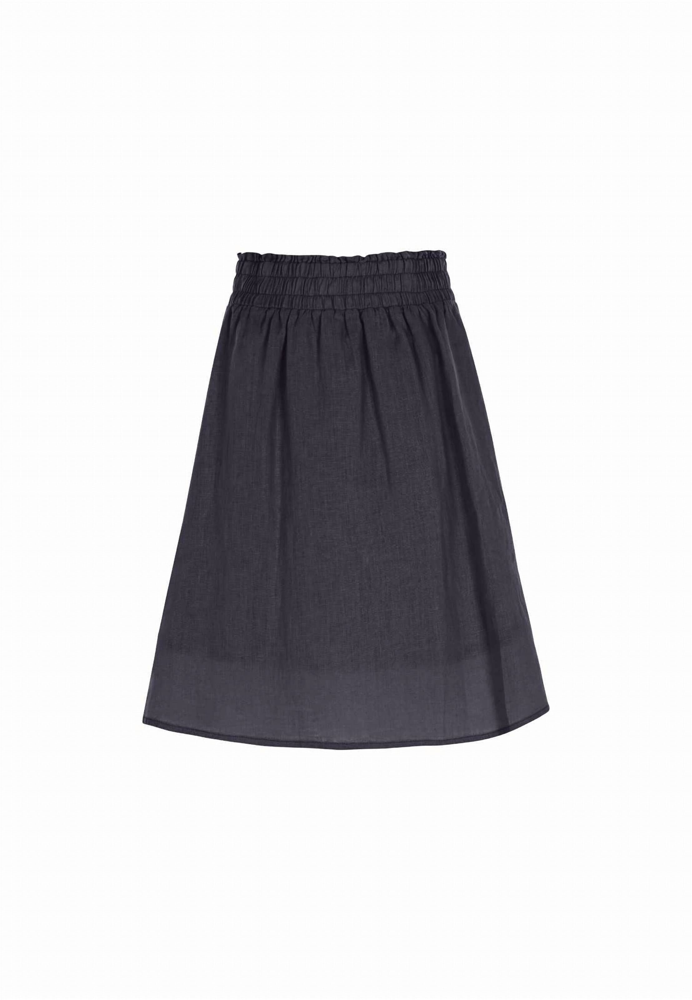 FRESHLIONS Midirock 'Belli' in Blau: Vorderseite