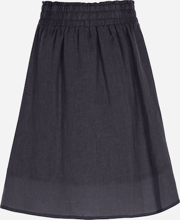 FRESHLIONS Midirock 'Belli' in Blau: Vorderseite