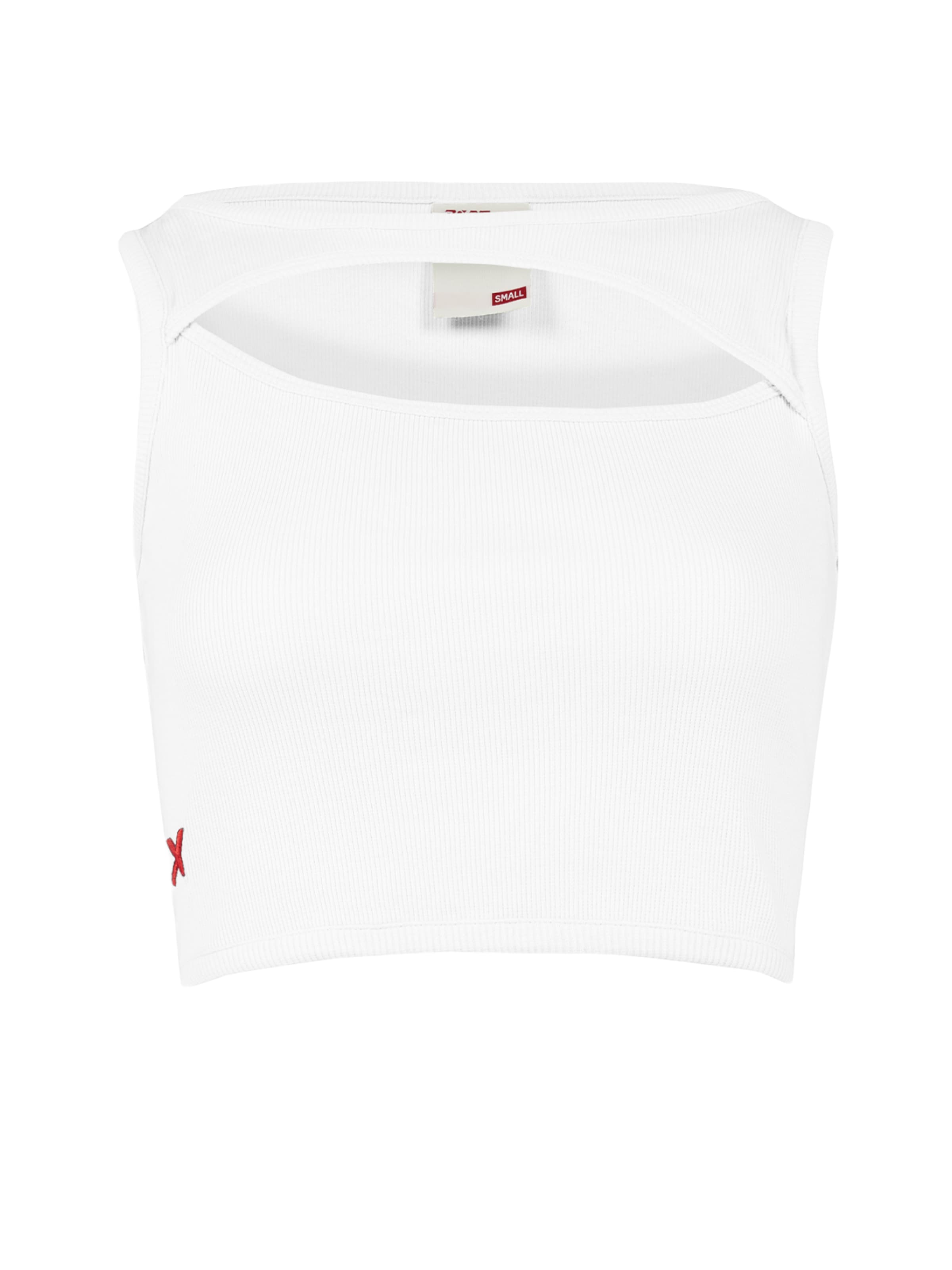 PCFG Top in White: front