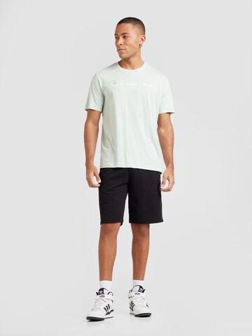 T-Shirt Champion Authentic Athletic Apparel en vert