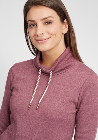 Oxmo Sweatshirt 'Vimpa' in Red