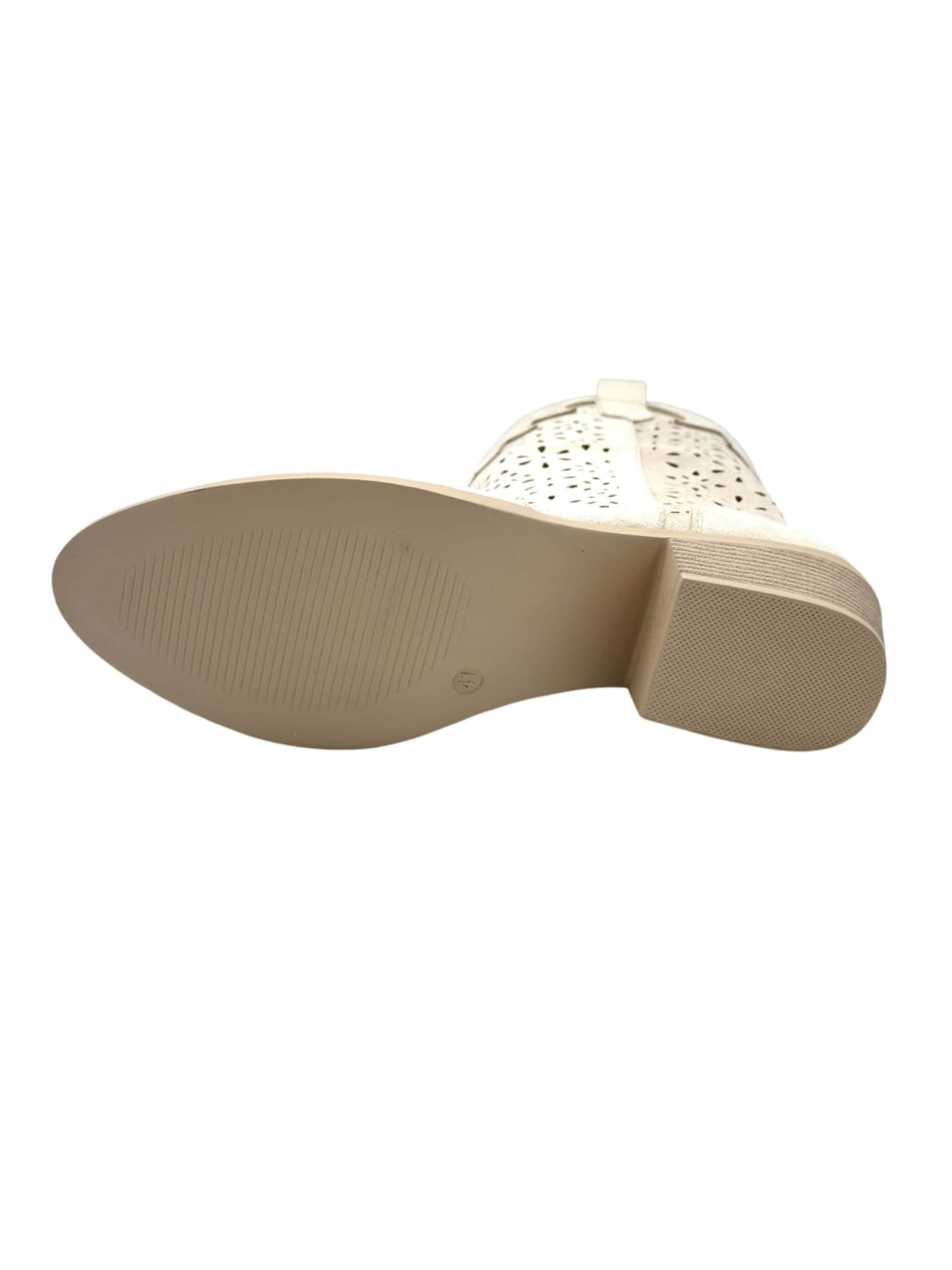 Nowaland Ankle Boots‌‌‌‌‌‌‌ in Beige