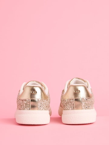 Lipsy Trainers in Gold