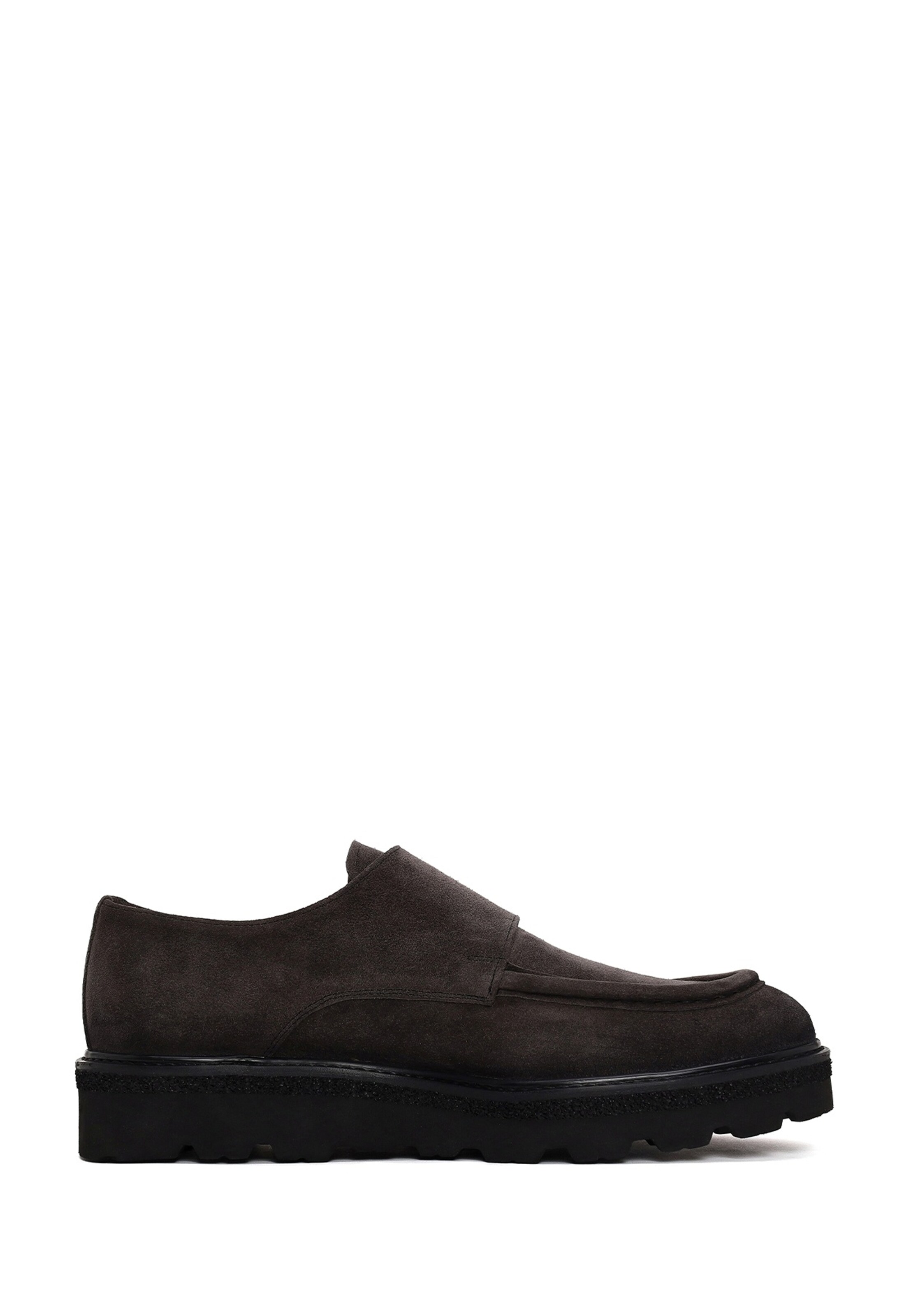 Derimod Slipper in Grau