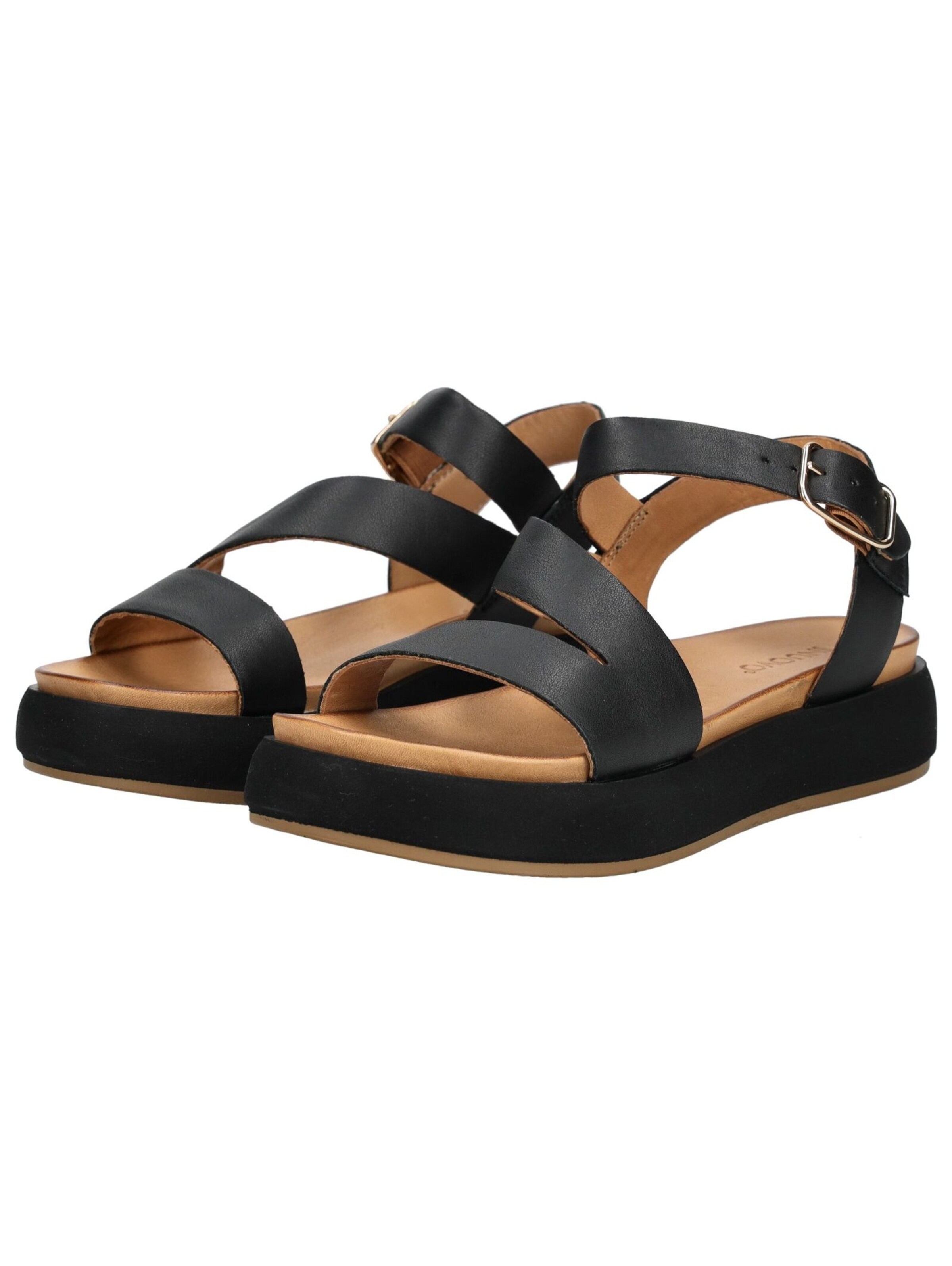 INUOVO Sandaal in Zwart