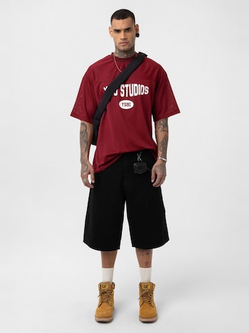 T-Shirt Dandalo en rouge