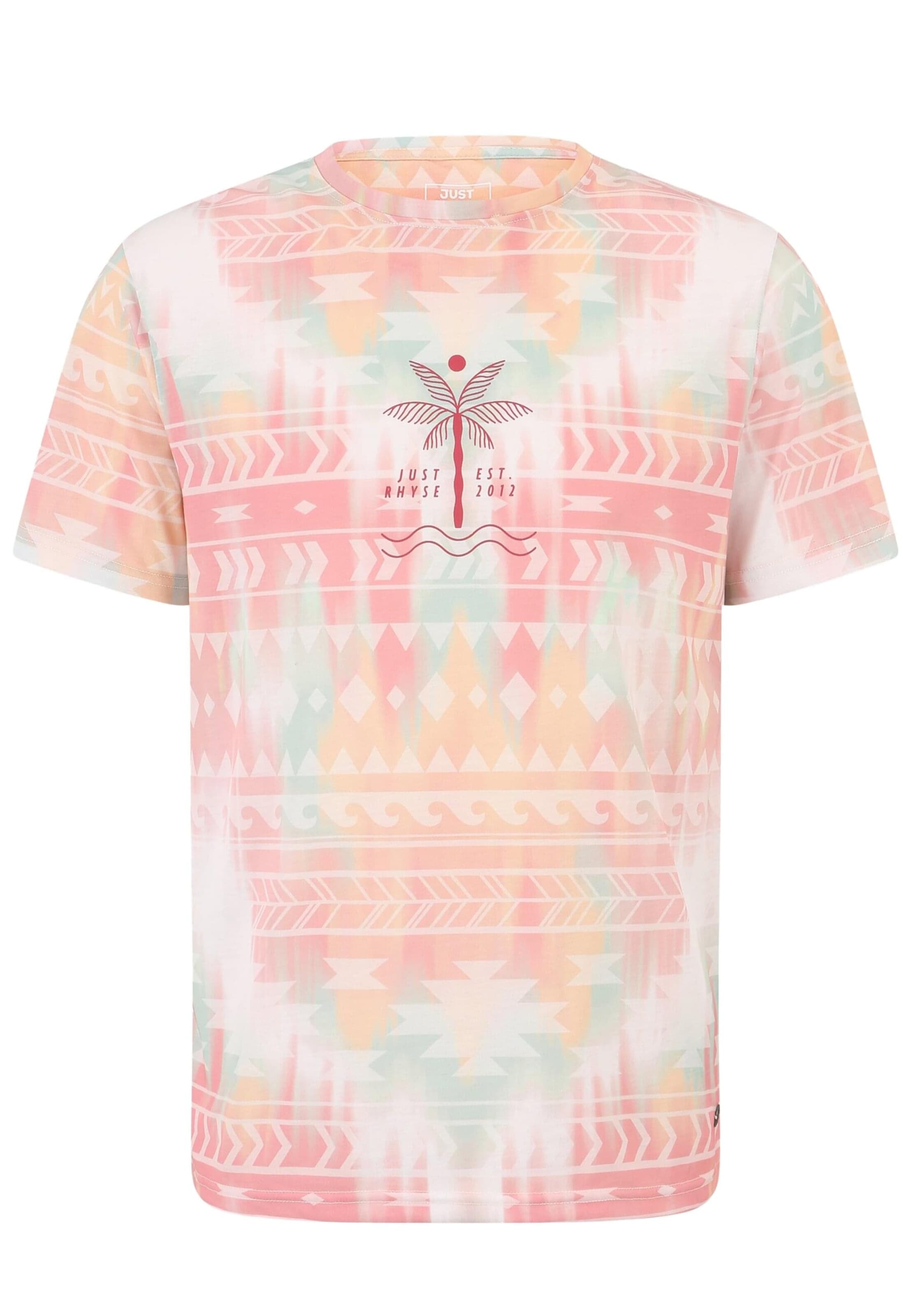 Maglietta 'Pocosol' di Just Rhyse in arancione: frontale