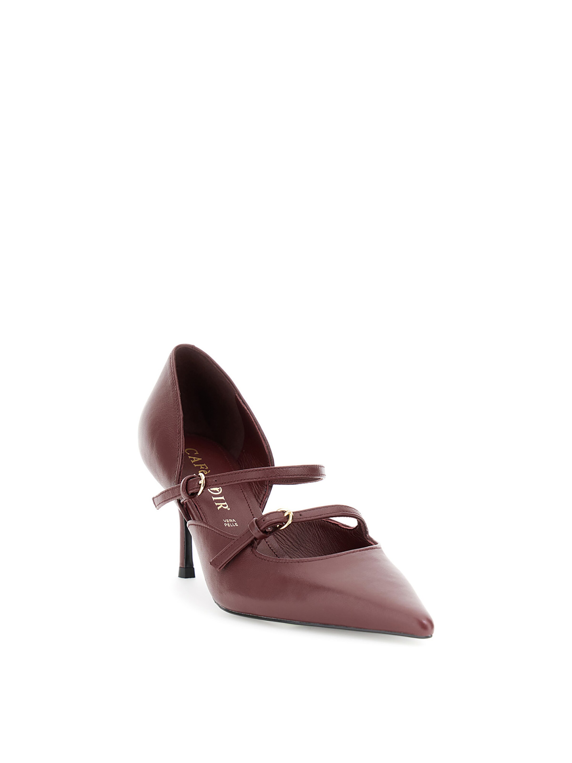 Décolleté di CAFè NOIR in rosso