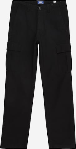 Pantaloni 'JPSTKane JJBarkley' di Jack & Jones Junior in nero: frontale
