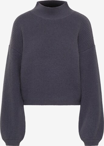 Pull-over RISA en gris : devant