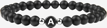 GOOD.designs Armband 'A' in Schwarz: predná strana