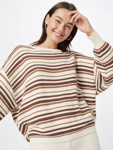 Pullover 'Rylee' di ZABAIONE in colori misti: frontale