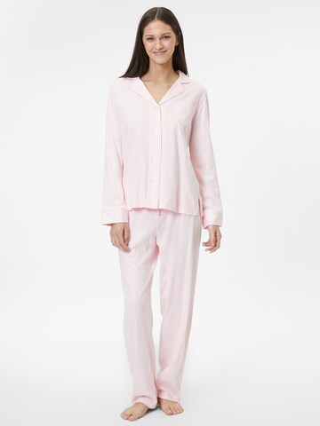 Lauren Ralph Lauren Пижама в розово: отпред