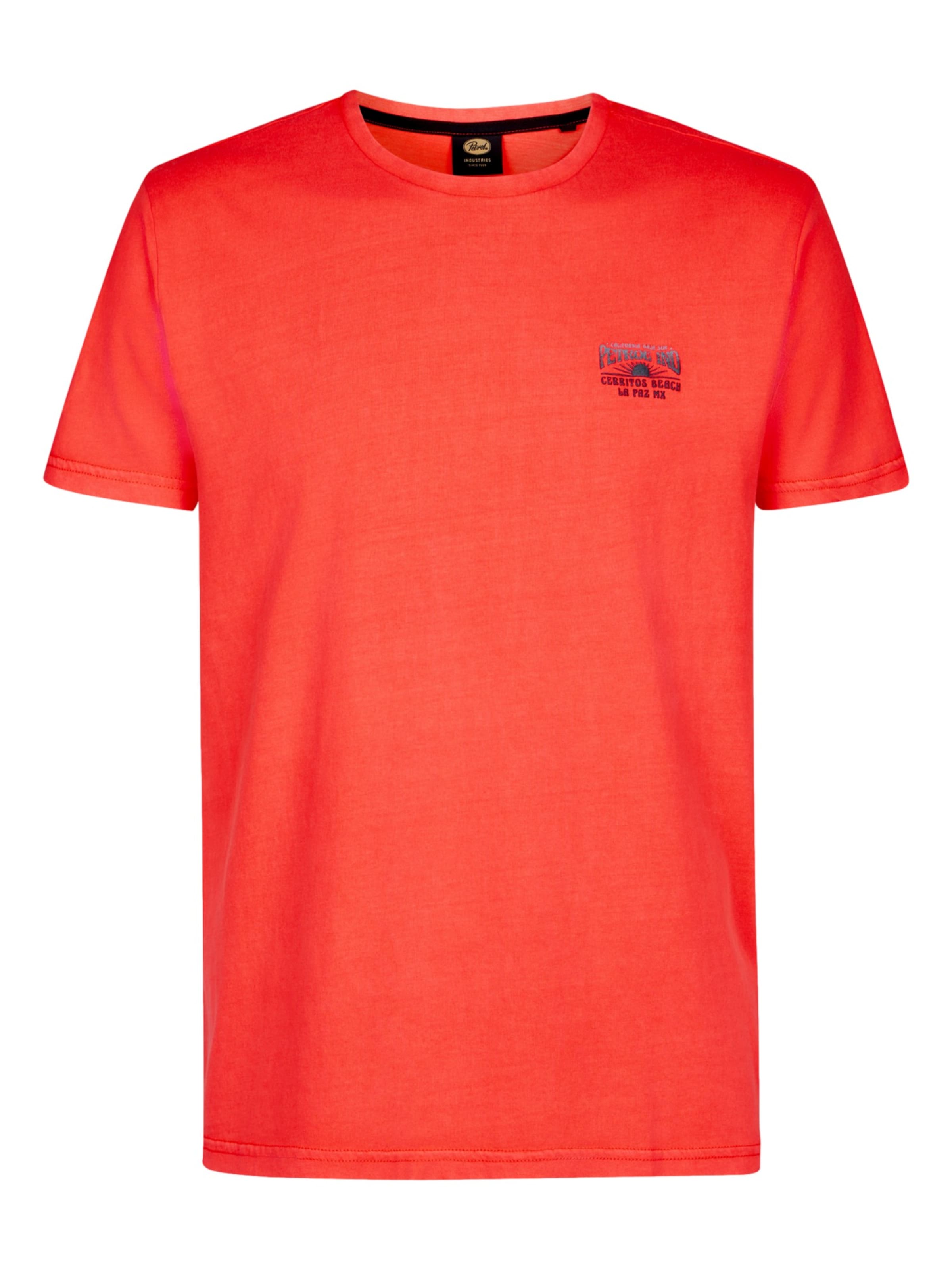 Petrol Industries Bluser & t-shirts i rød: forside
