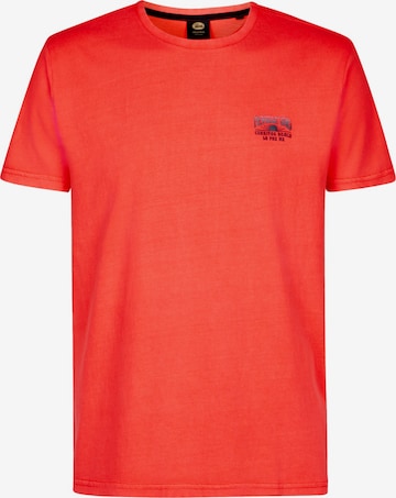 Petrol Industries Bluser & t-shirts i rød: forside