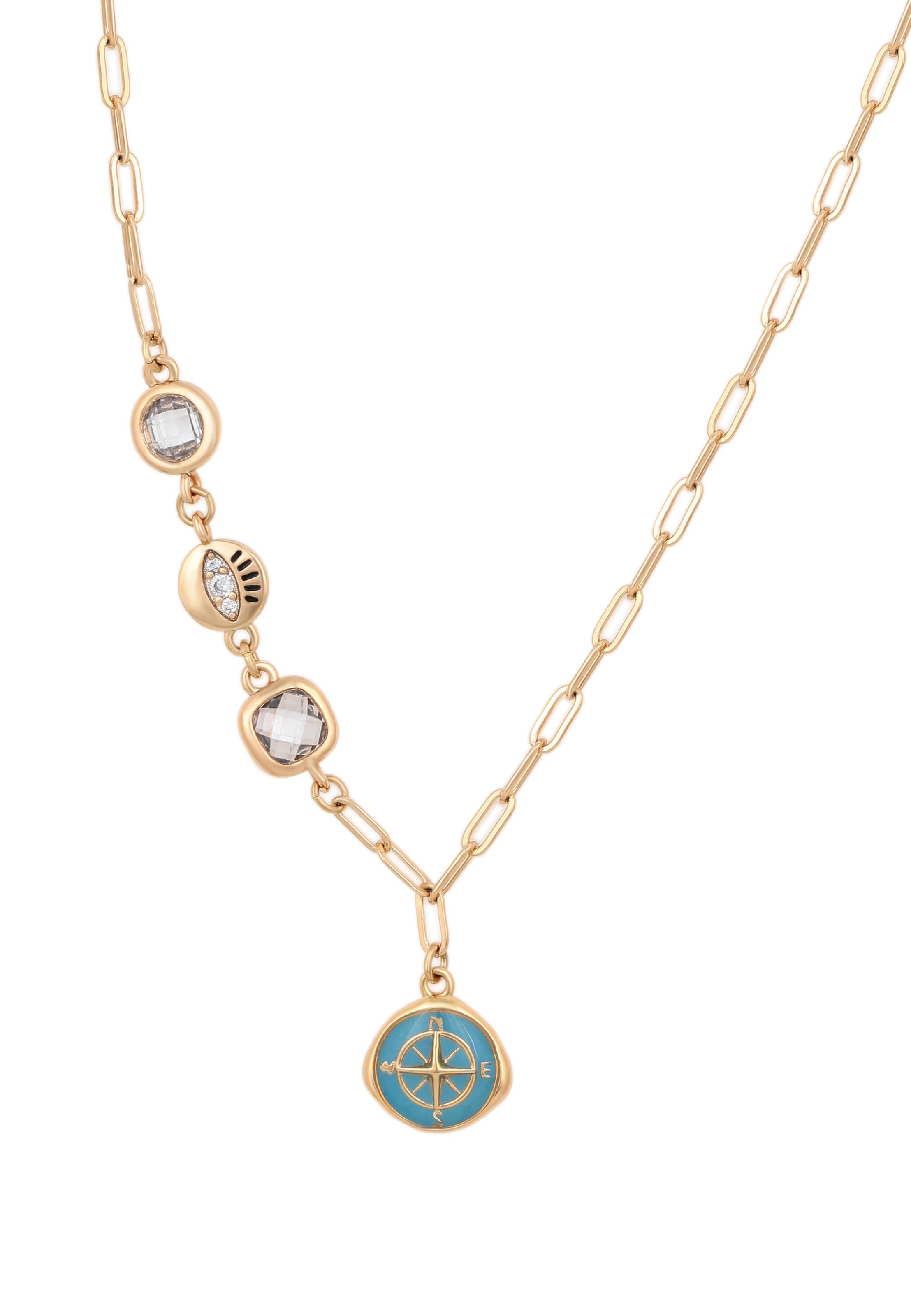 faina - Cadena en oro: frente