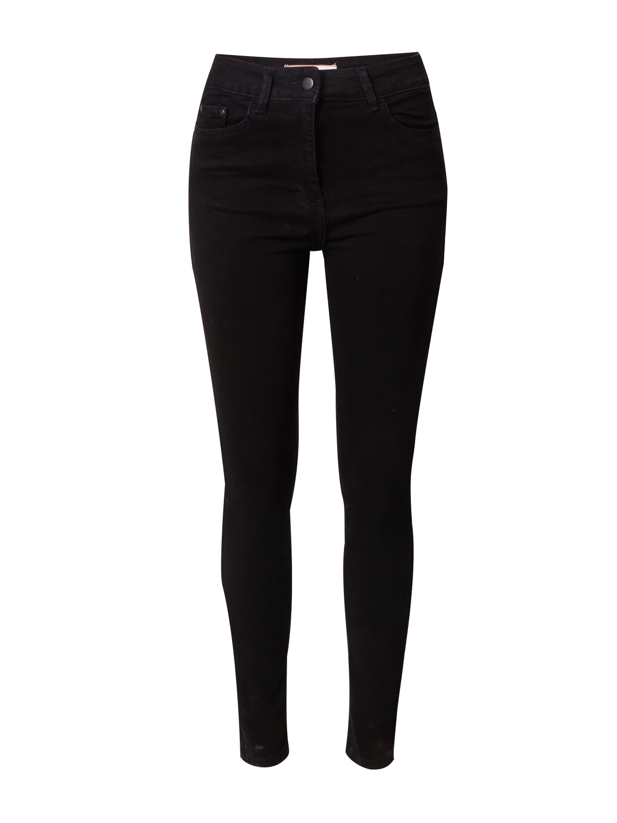 Wallis Skinny Džíny 'Ellie' – černá: přední strana