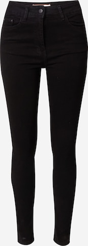 Wallis - Skinny Calças de ganga 'Ellie' em preto: frente