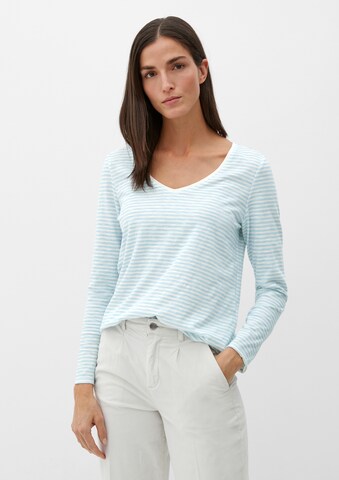 s.Oliver Shirt in Blau: Vorderseite
