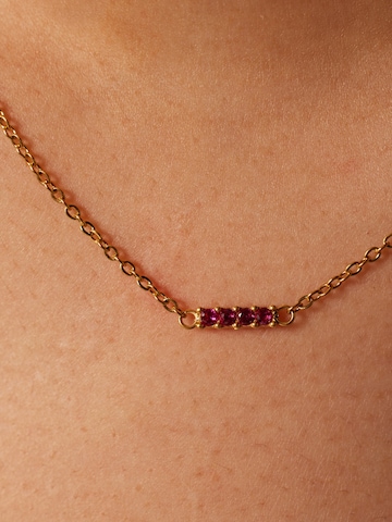 Lucardi Ketting in Goud