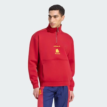 ADIDAS PERFORMANCESportska sweater majica - crvena boja: prednji dio