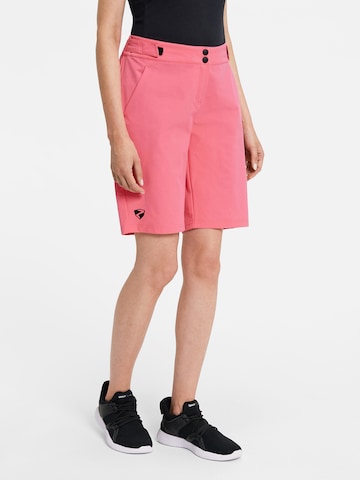 ZIENER Regular Athletic Pants 'Nilsa' in Pink