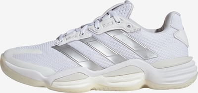 ADIDAS PERFORMANCE Sportschuh 'Stabil 16' in silber / weiß, Produktansicht