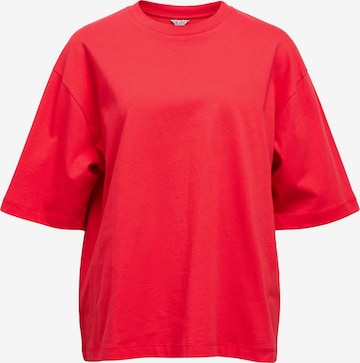 OBJECT T-Shirt 'OBJGima' in Rot: Vorderseite