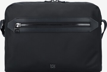 HUGO Laptoptasche 'Elliott' in Schwarz: predná strana